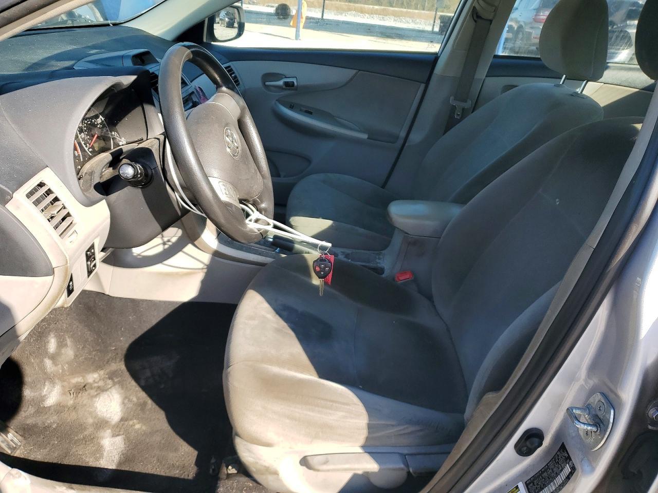 2012 TOYOTA COROLLA