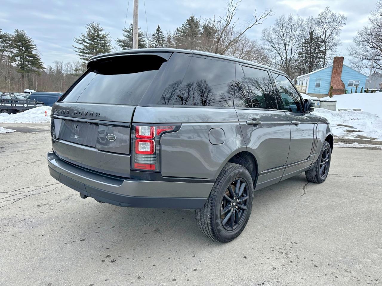 2017 LAND ROVER RANGE ROVER