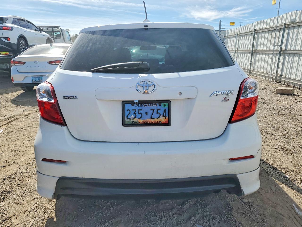 2009 TOYOTA MATRIX
