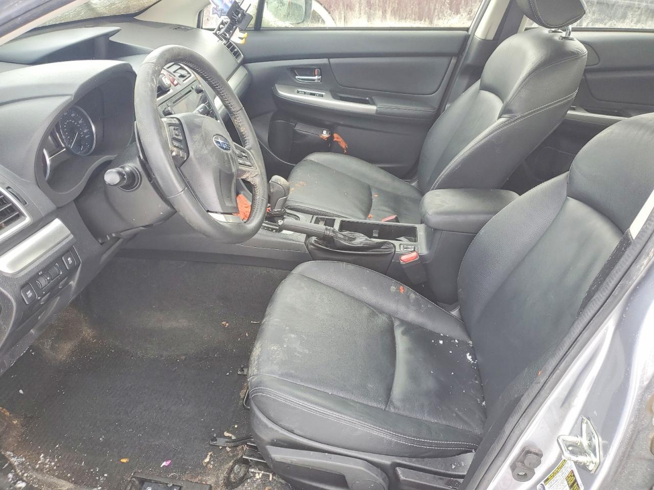 2015 SUBARU IMPREZA