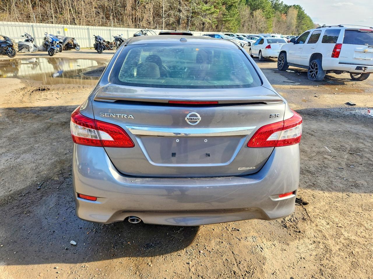 2015 NISSAN SENTRA