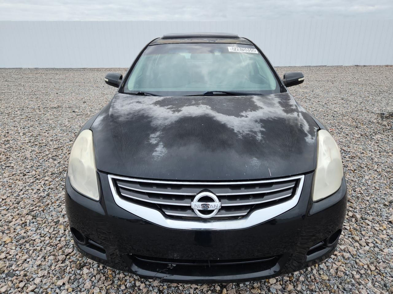 2012 NISSAN ALTIMA