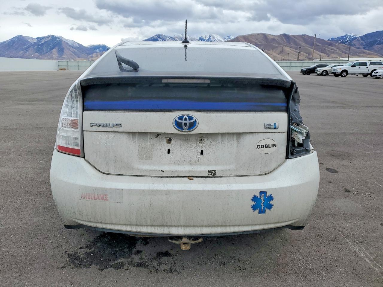 2010 TOYOTA PRIUS