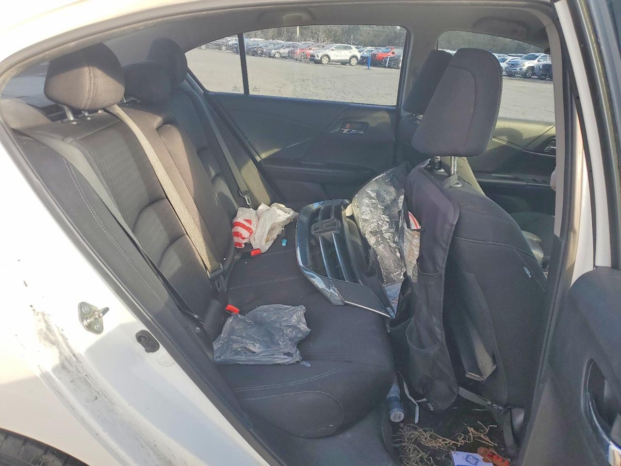 2015 HONDA ACCORD