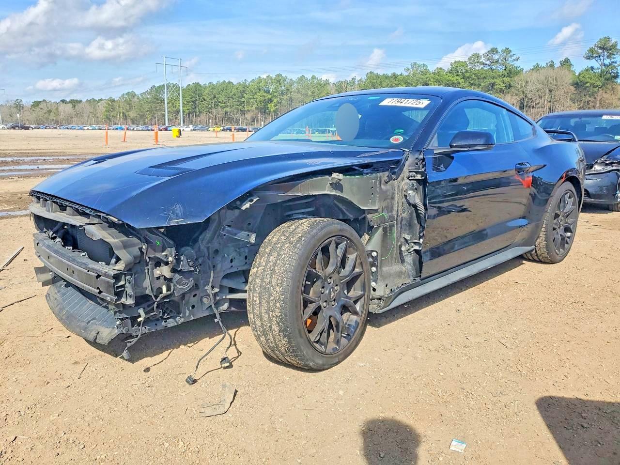 2018 FORD MUSTANG