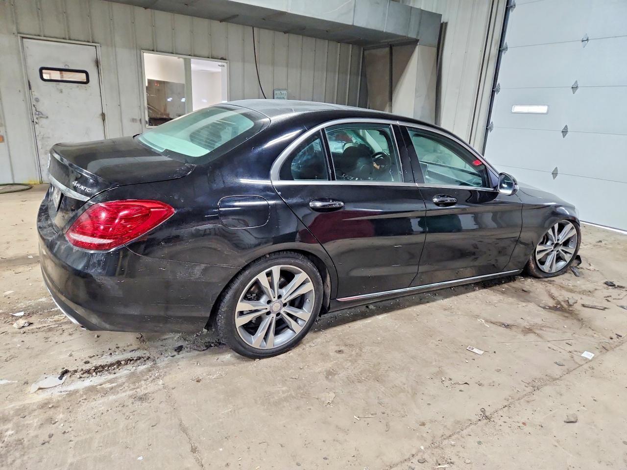 2017 MERCEDES-BENZ C-CLASS
