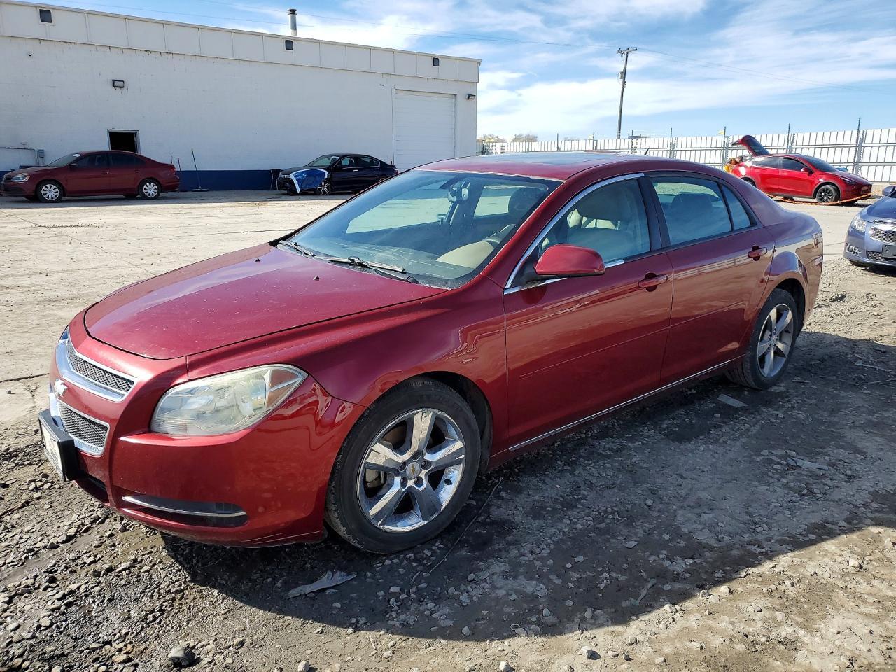 2010 CHEVROLET MALIBU