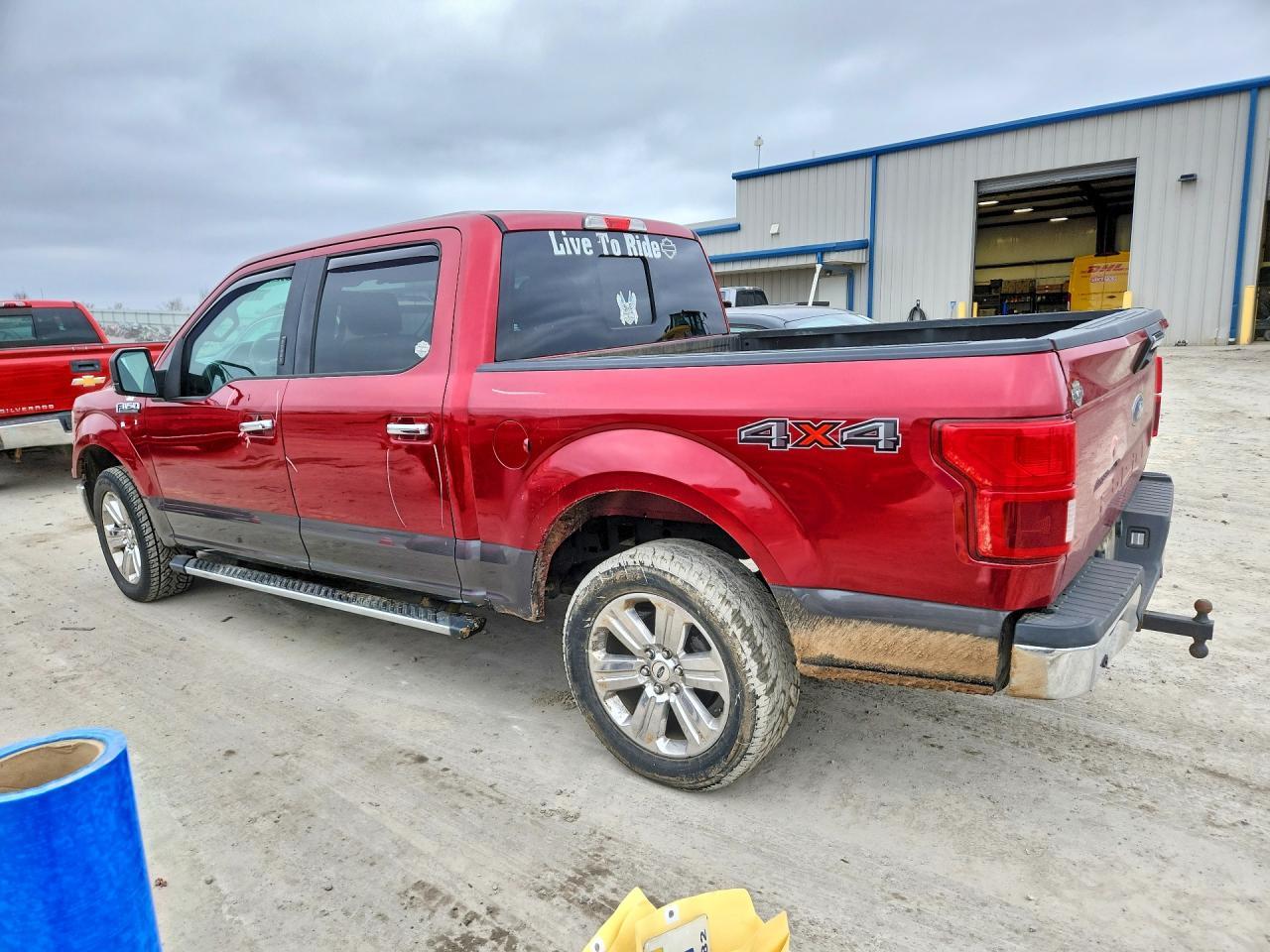 2018 FORD F-150