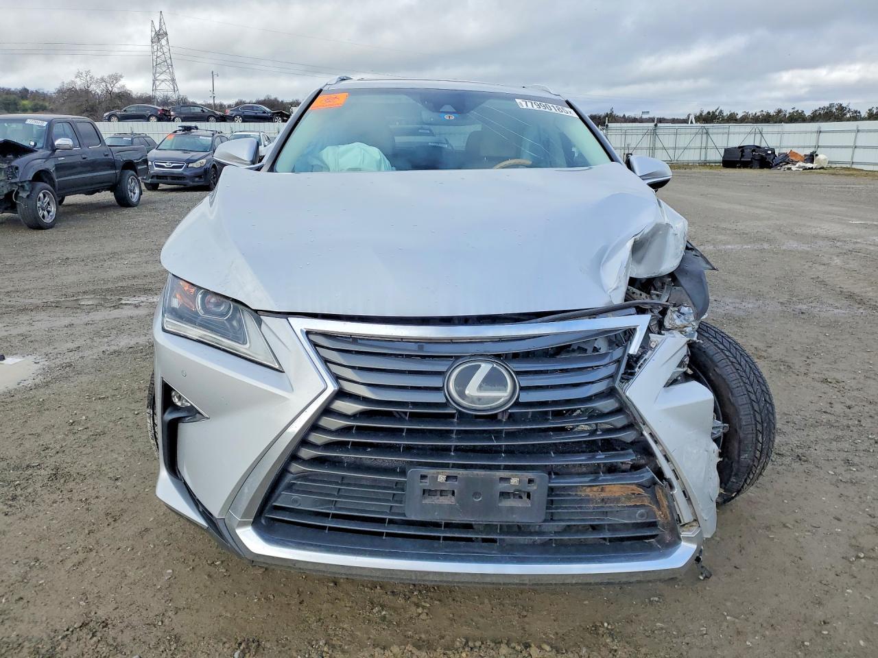 2017 LEXUS RX 350