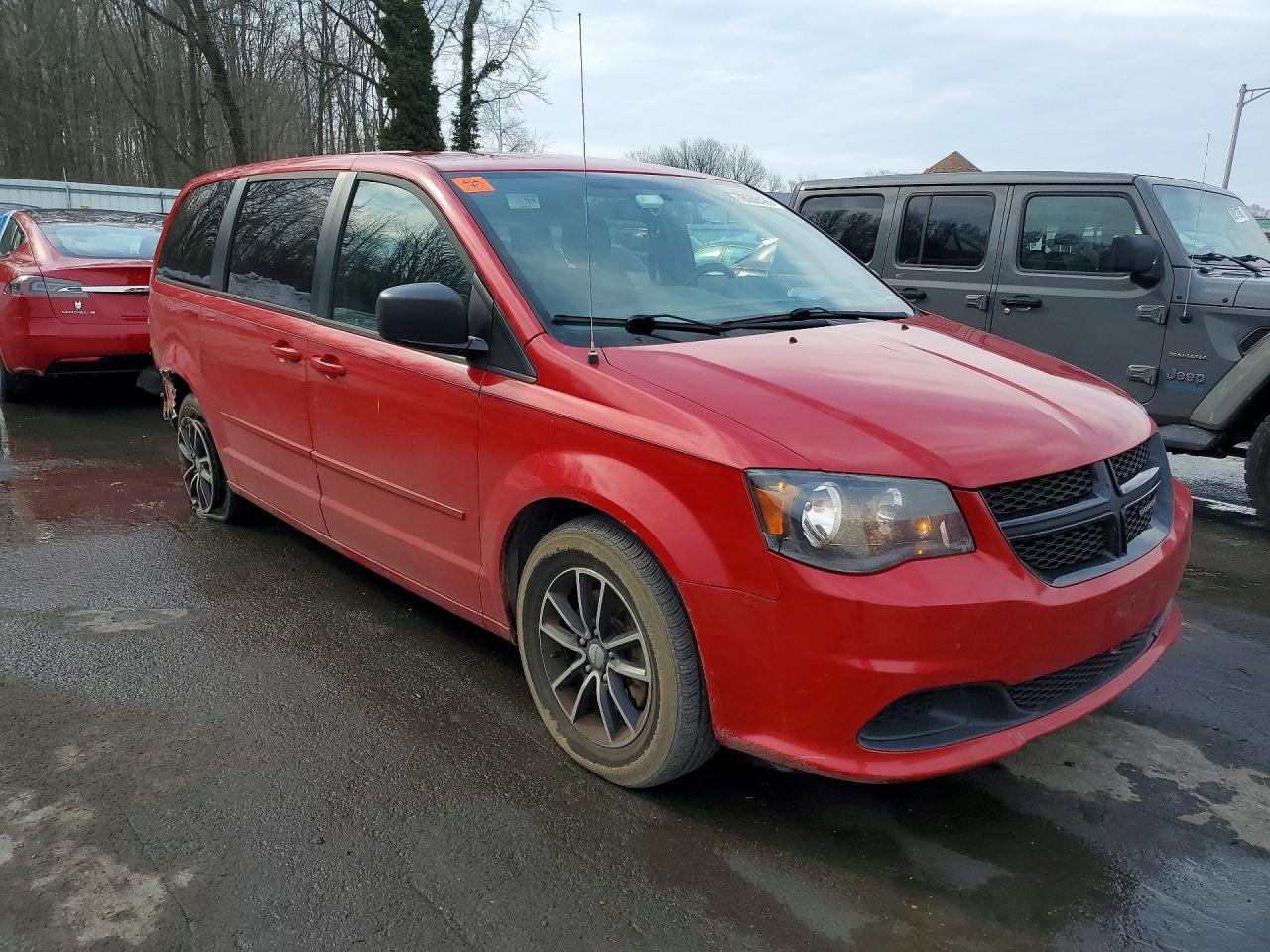 2015 DODGE GRAND CARAVAN