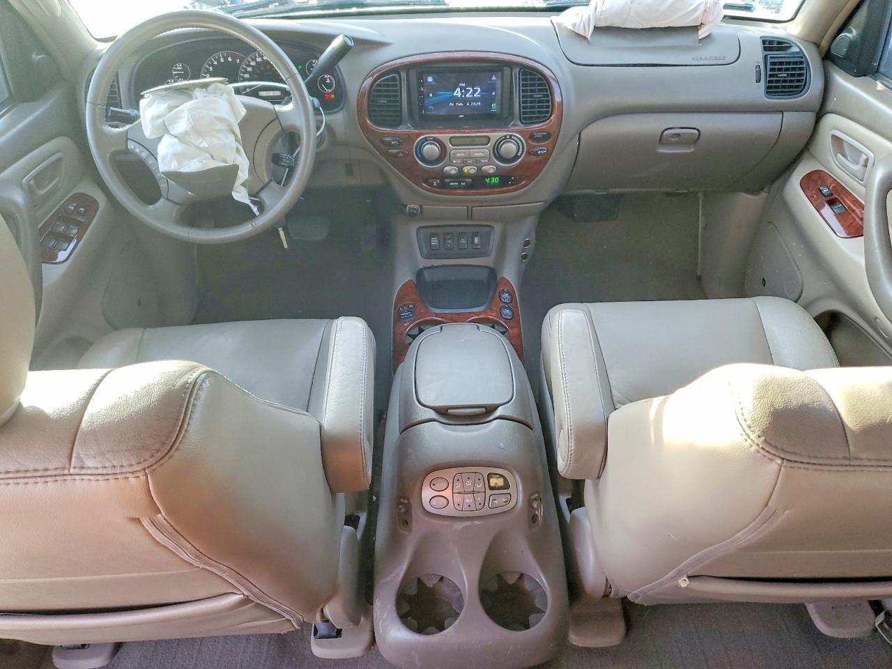 2007 TOYOTA Sequoia