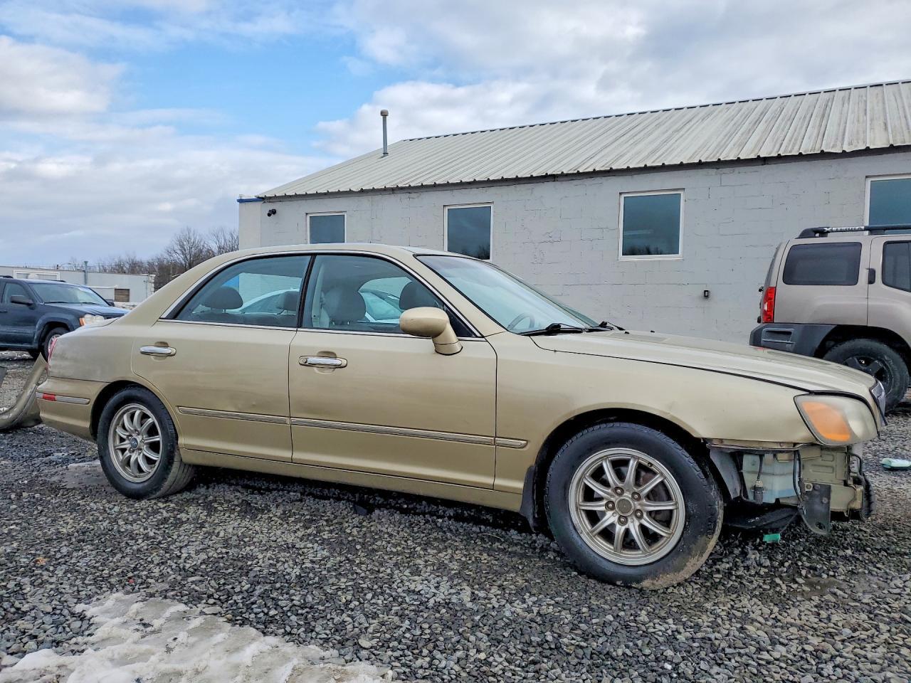 2003 HYUNDAI Xg