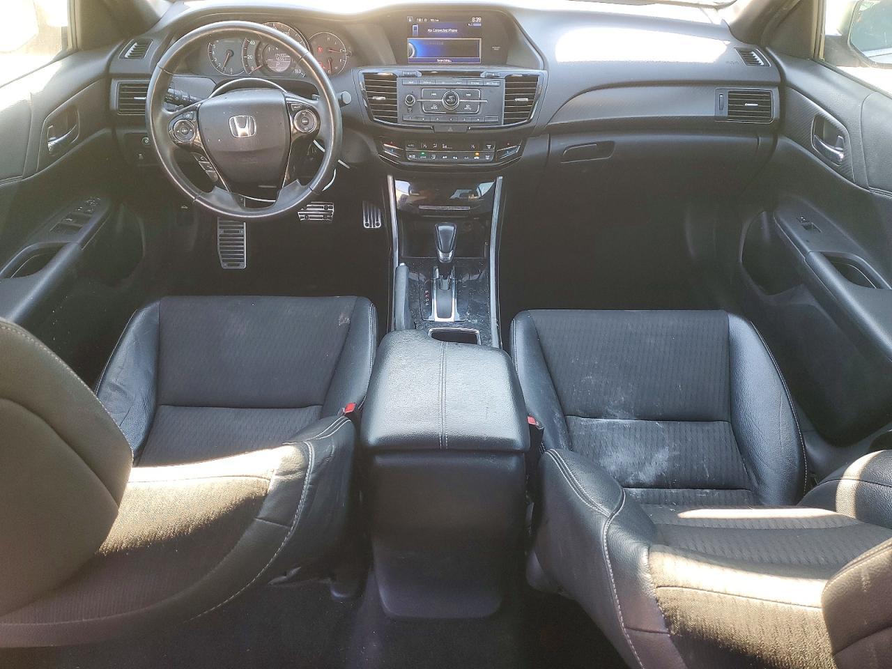 2016 HONDA ACCORD