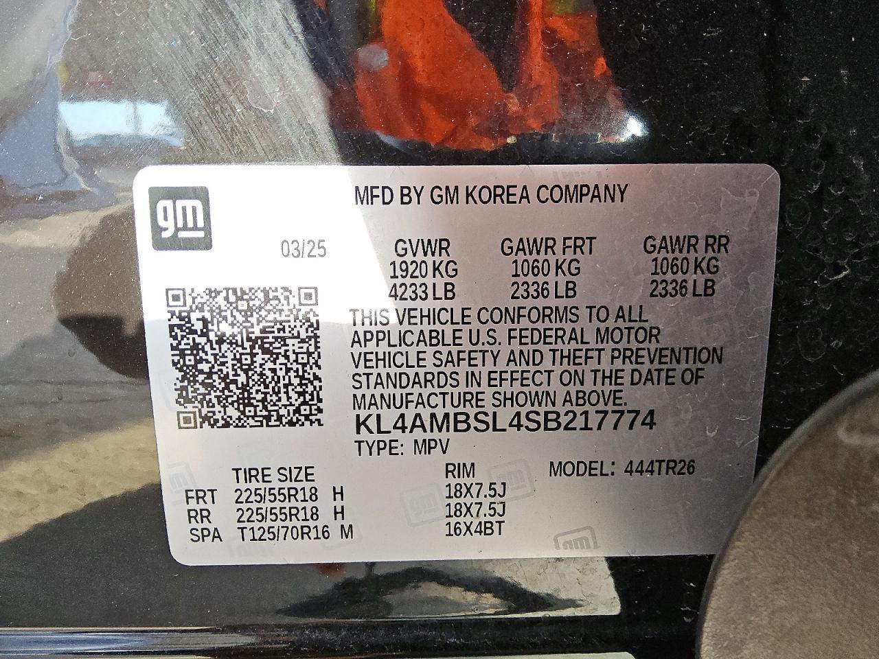 2025 BUICK Encore GX
