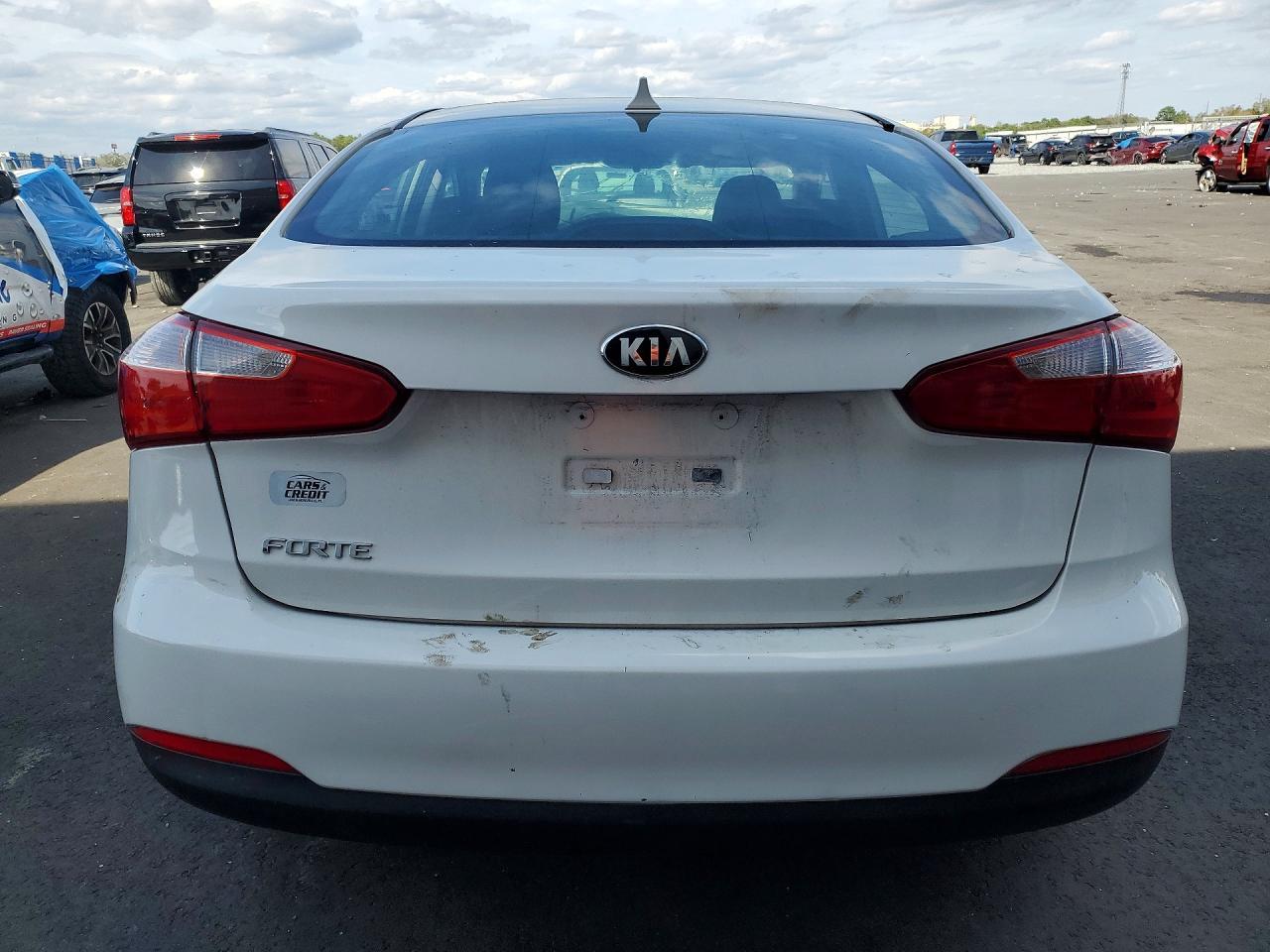 2016 KIA FORTE