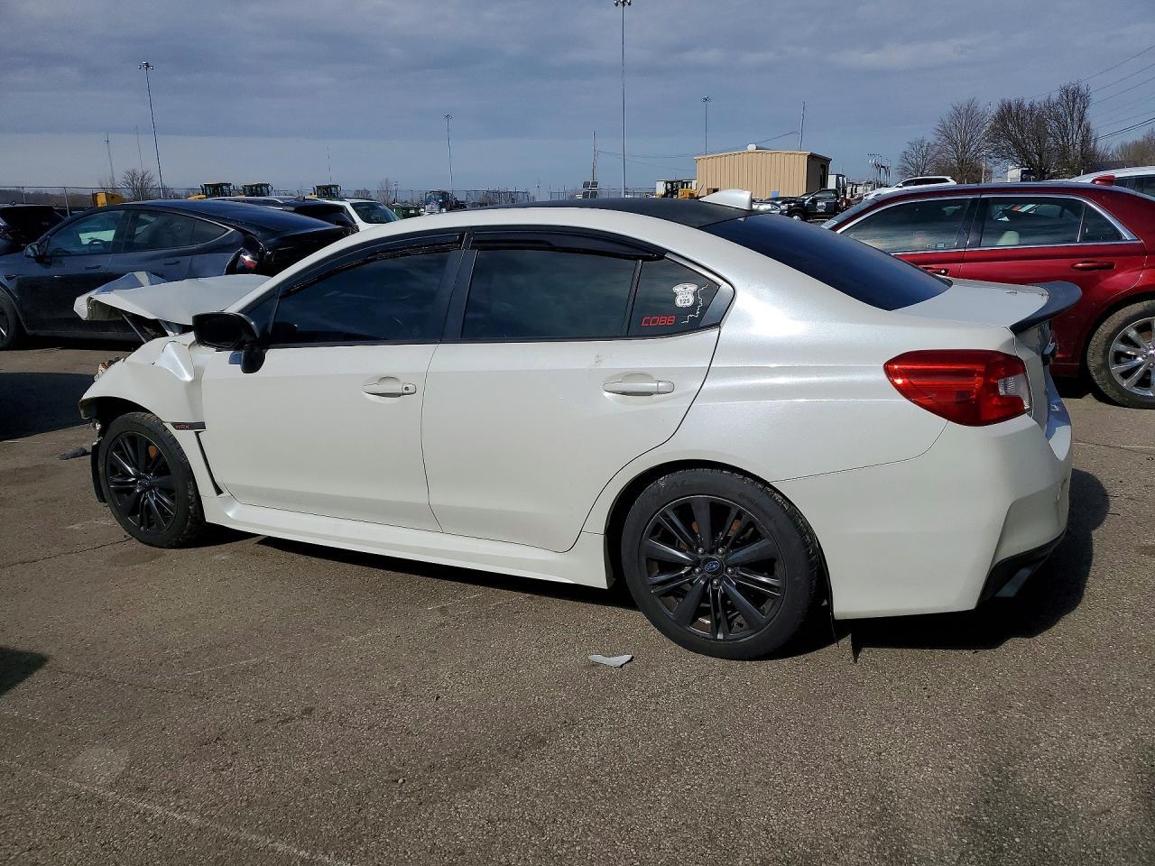 2016 SUBARU WRX