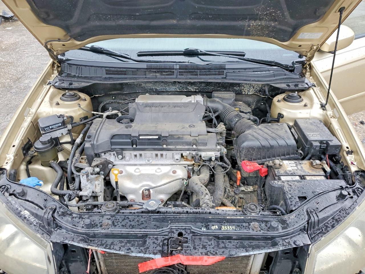 2009 KIA Spectra