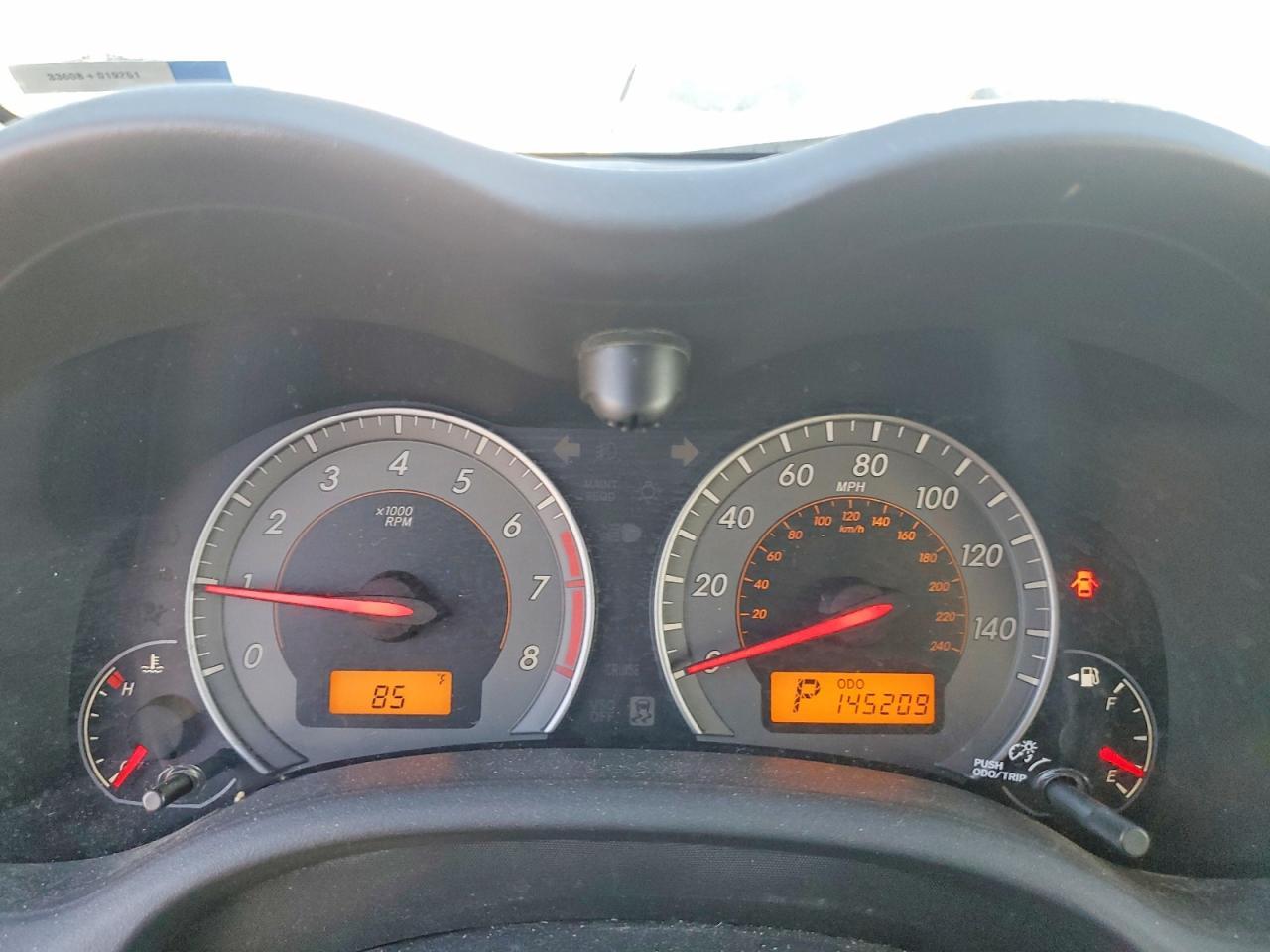 2010 TOYOTA COROLLA