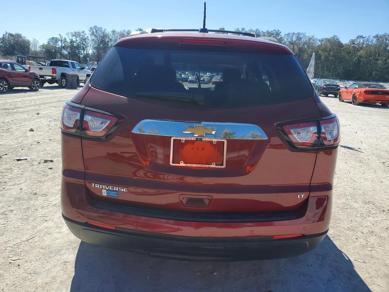2017 CHEVROLET TRAVERSE