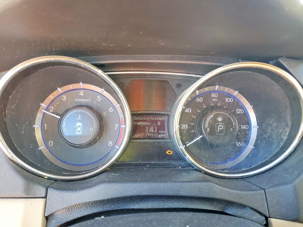 2011 HYUNDAI SONATA