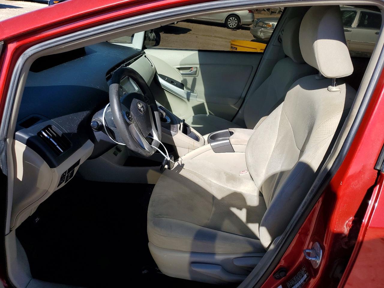 2014 TOYOTA PRIUS