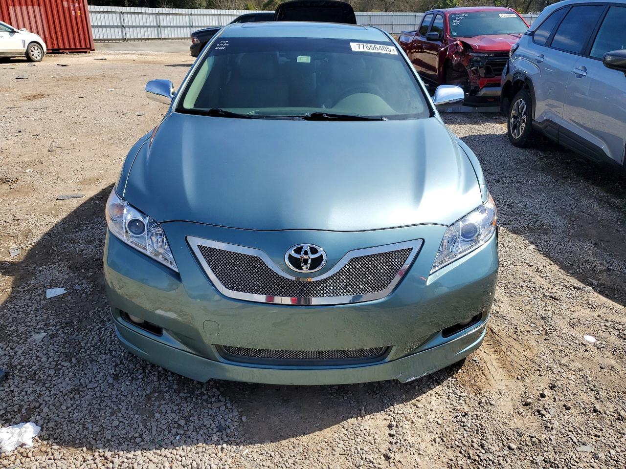 2007 TOYOTA CAMRY