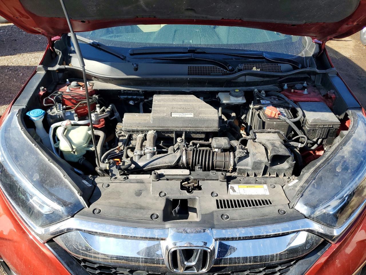 2018 HONDA CR-V