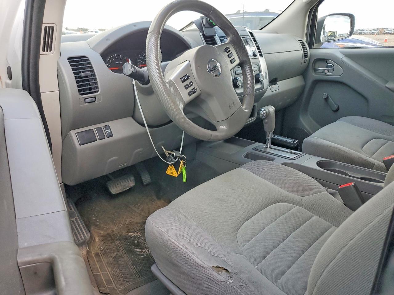 2018 NISSAN Frontier