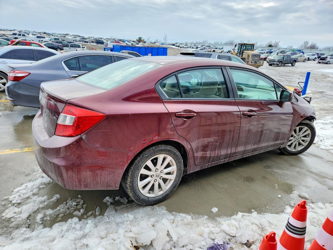 2012 HONDA CIVIC