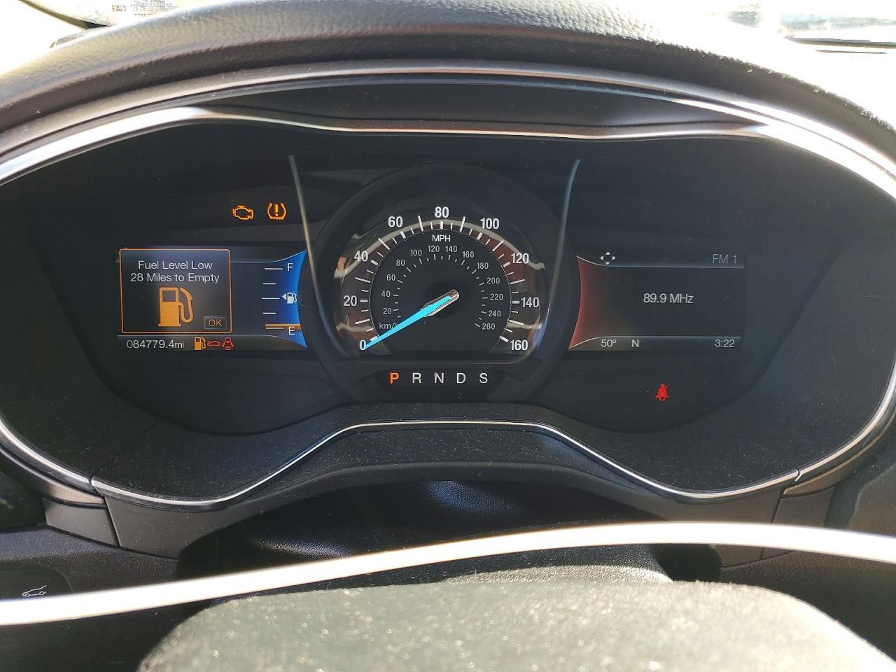 2017 FORD FUSION