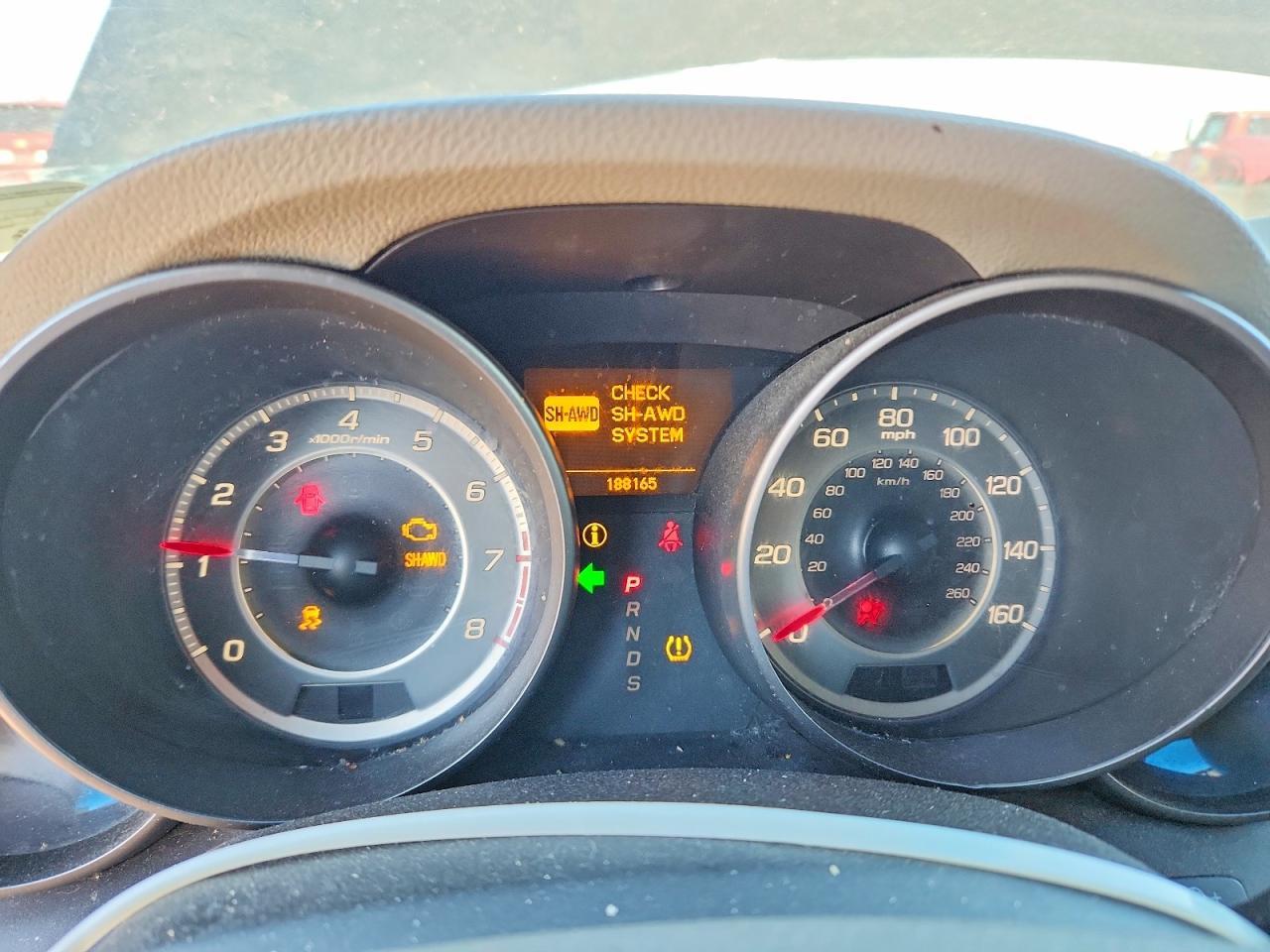 2010 ACURA MDX
