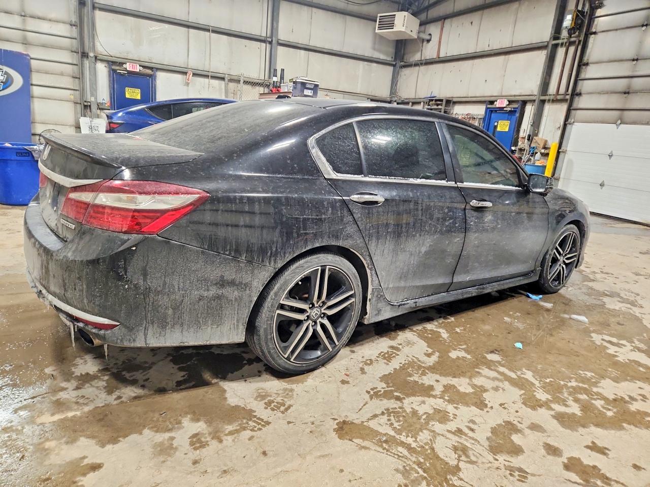 2016 HONDA ACCORD