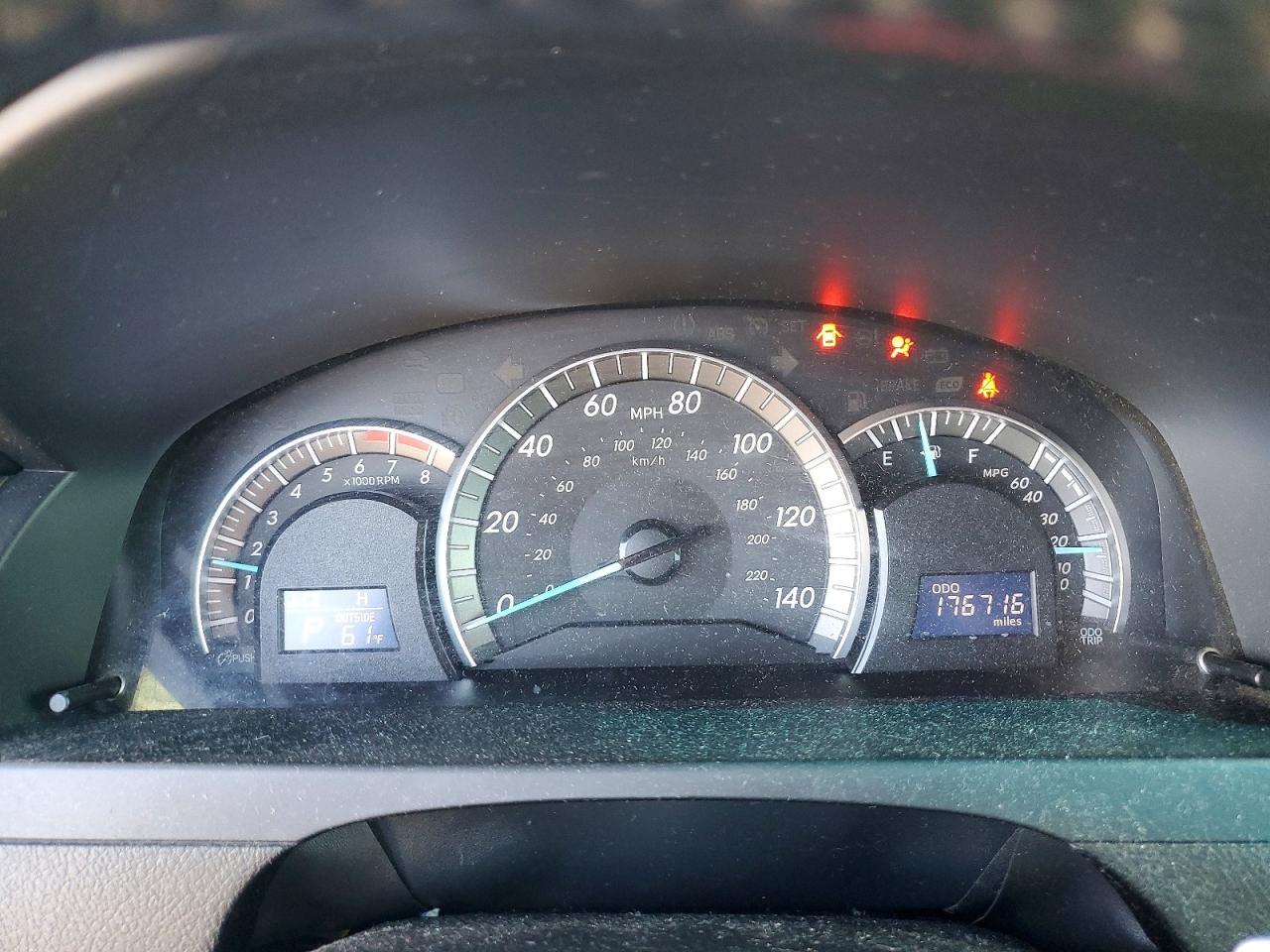 2012 TOYOTA CAMRY