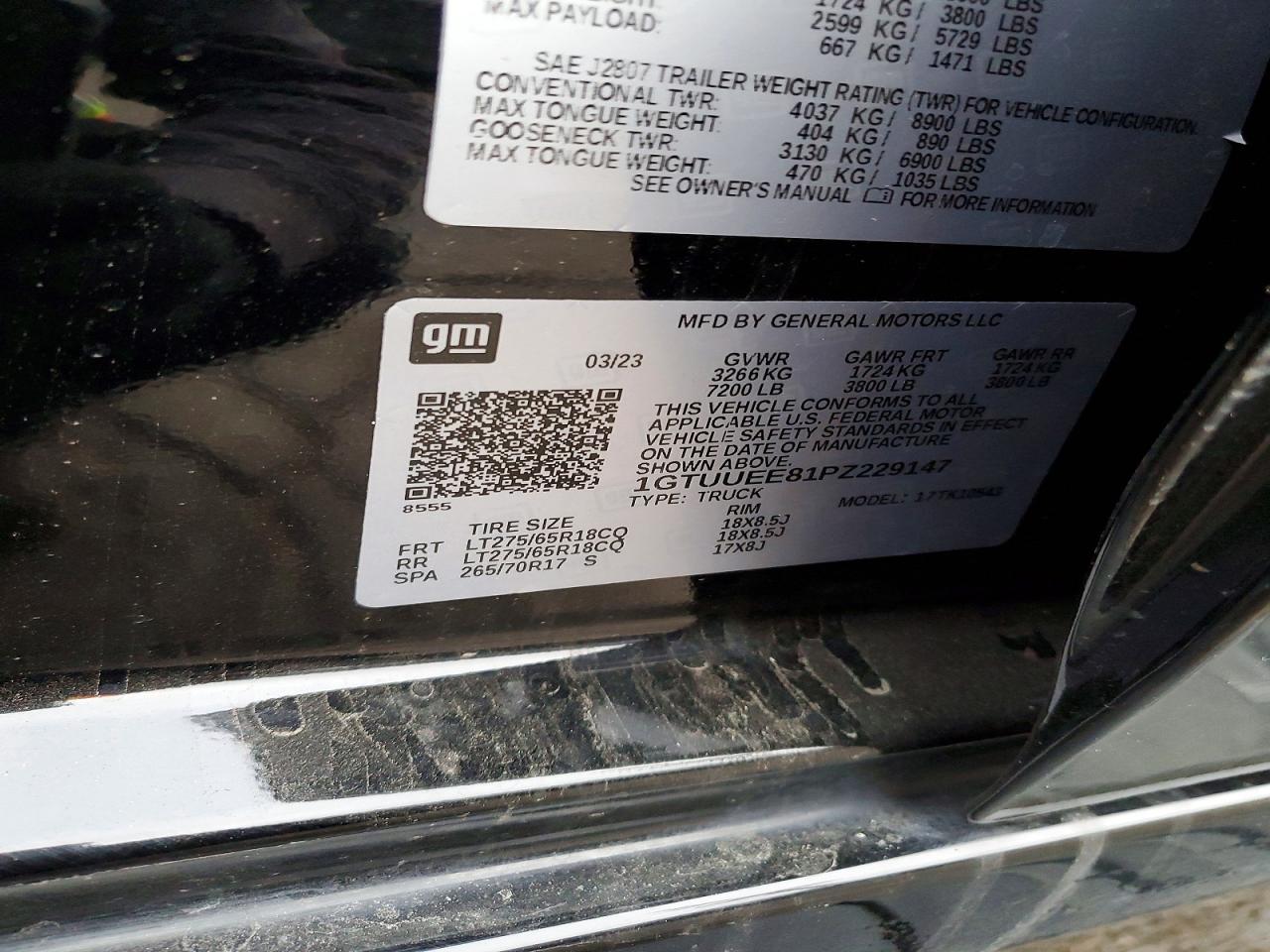 2023 GMC Sierra