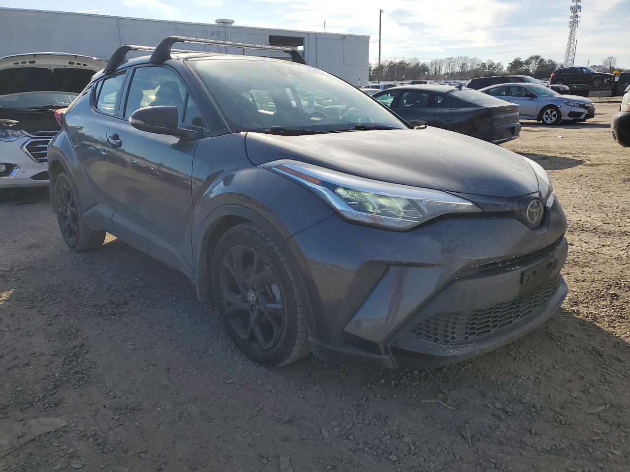 2022 TOYOTA C-HR
