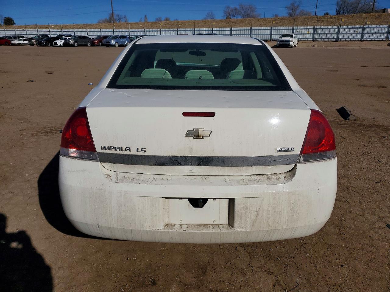2008 CHEVROLET IMPALA