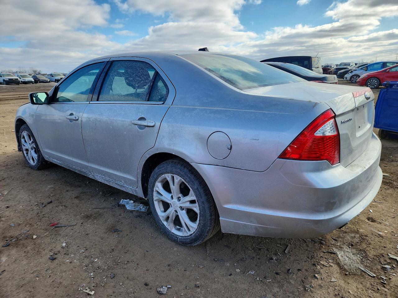 2012 FORD FUSION