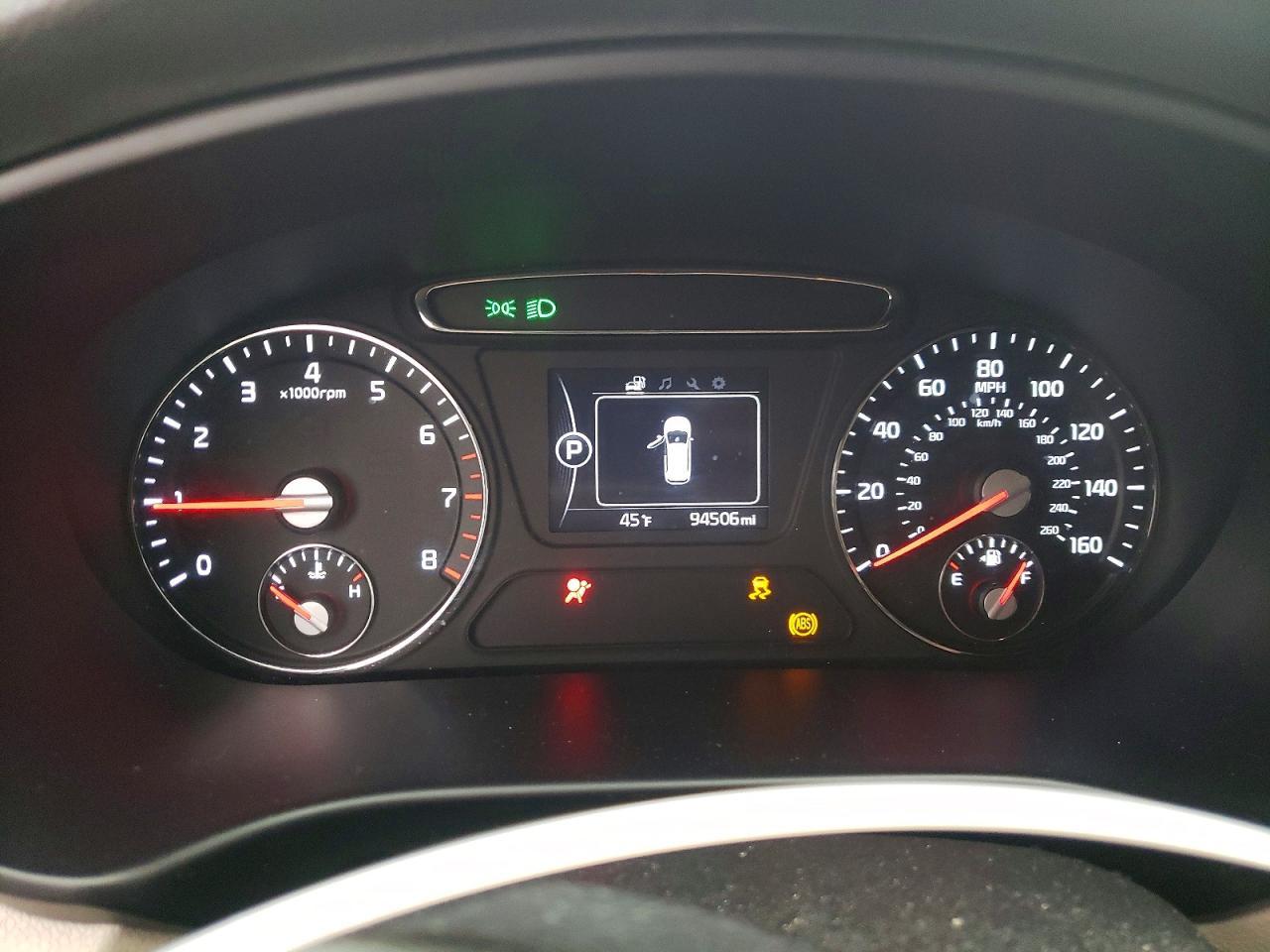 2016 KIA SORENTO