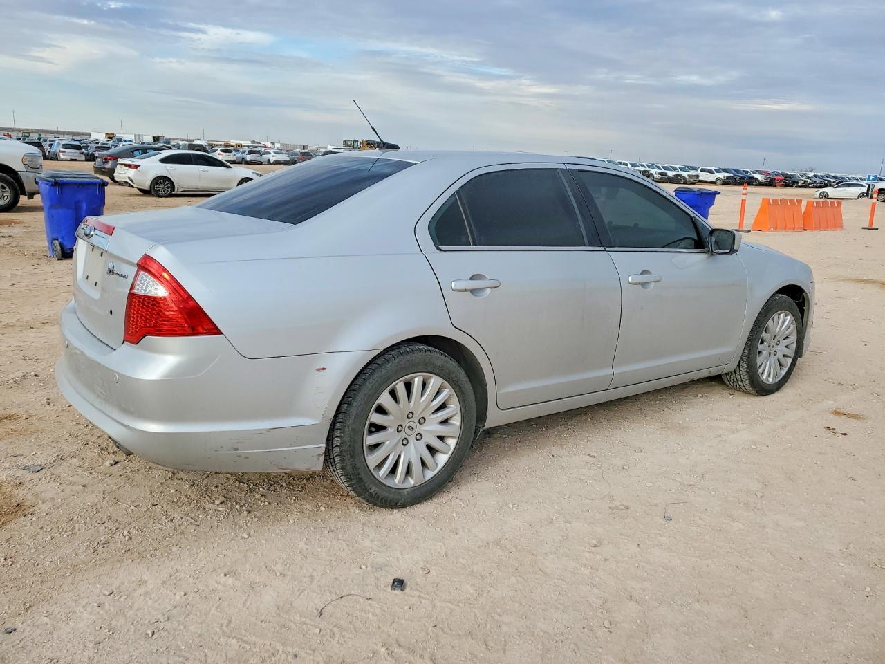 2010 FORD FUSION