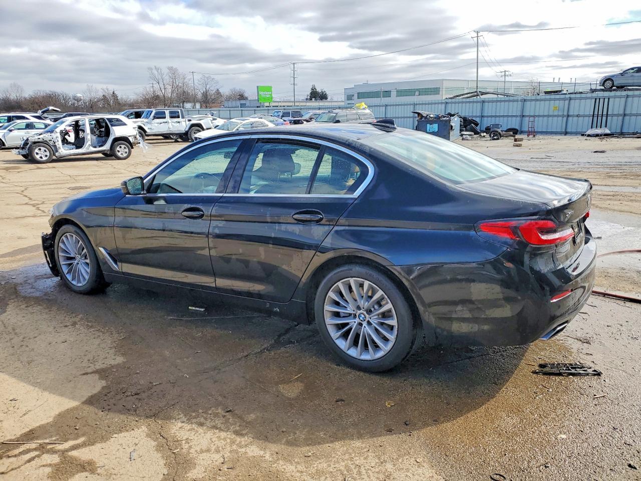 2022 BMW 5 series