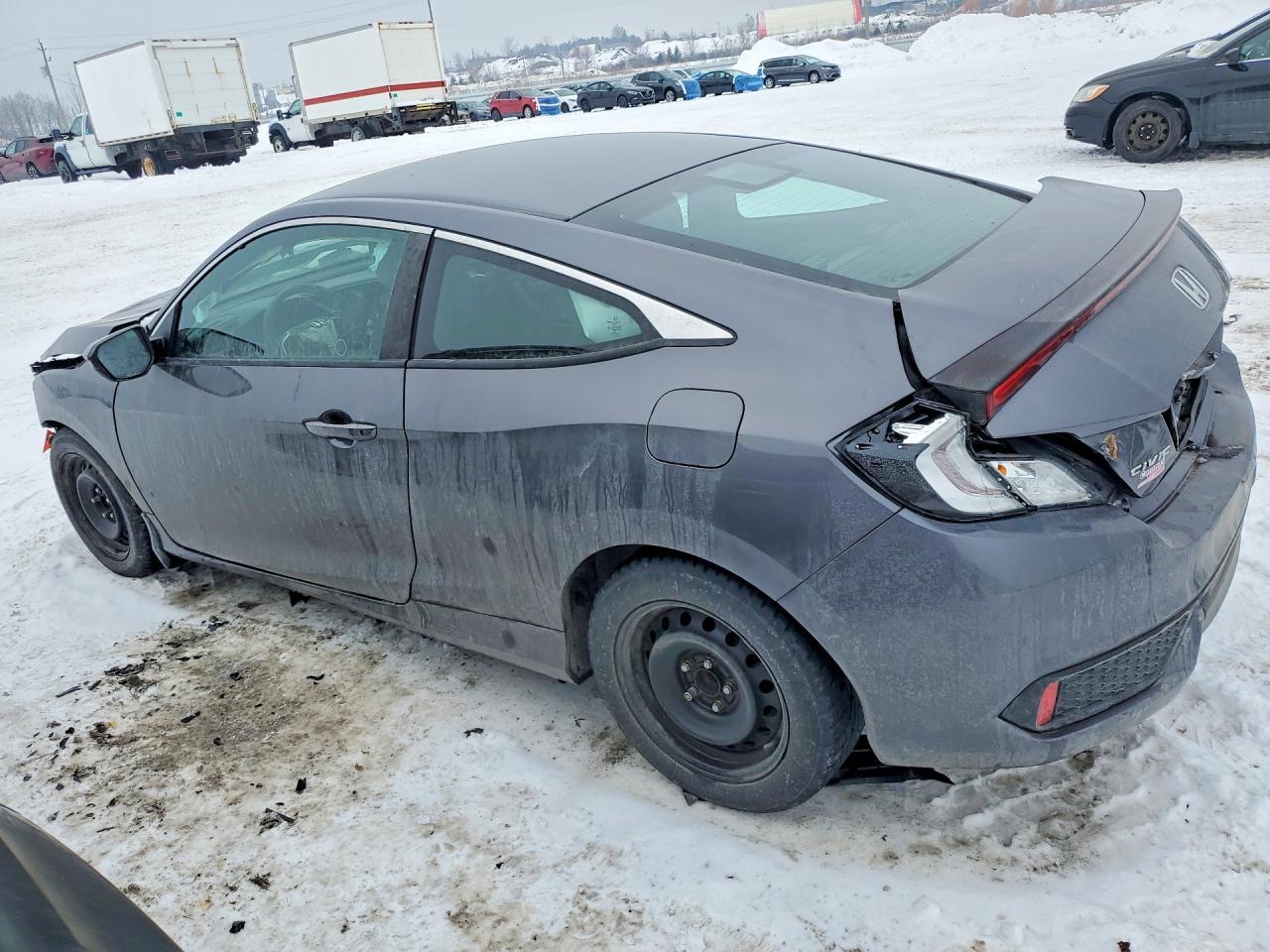 2016 HONDA CIVIC