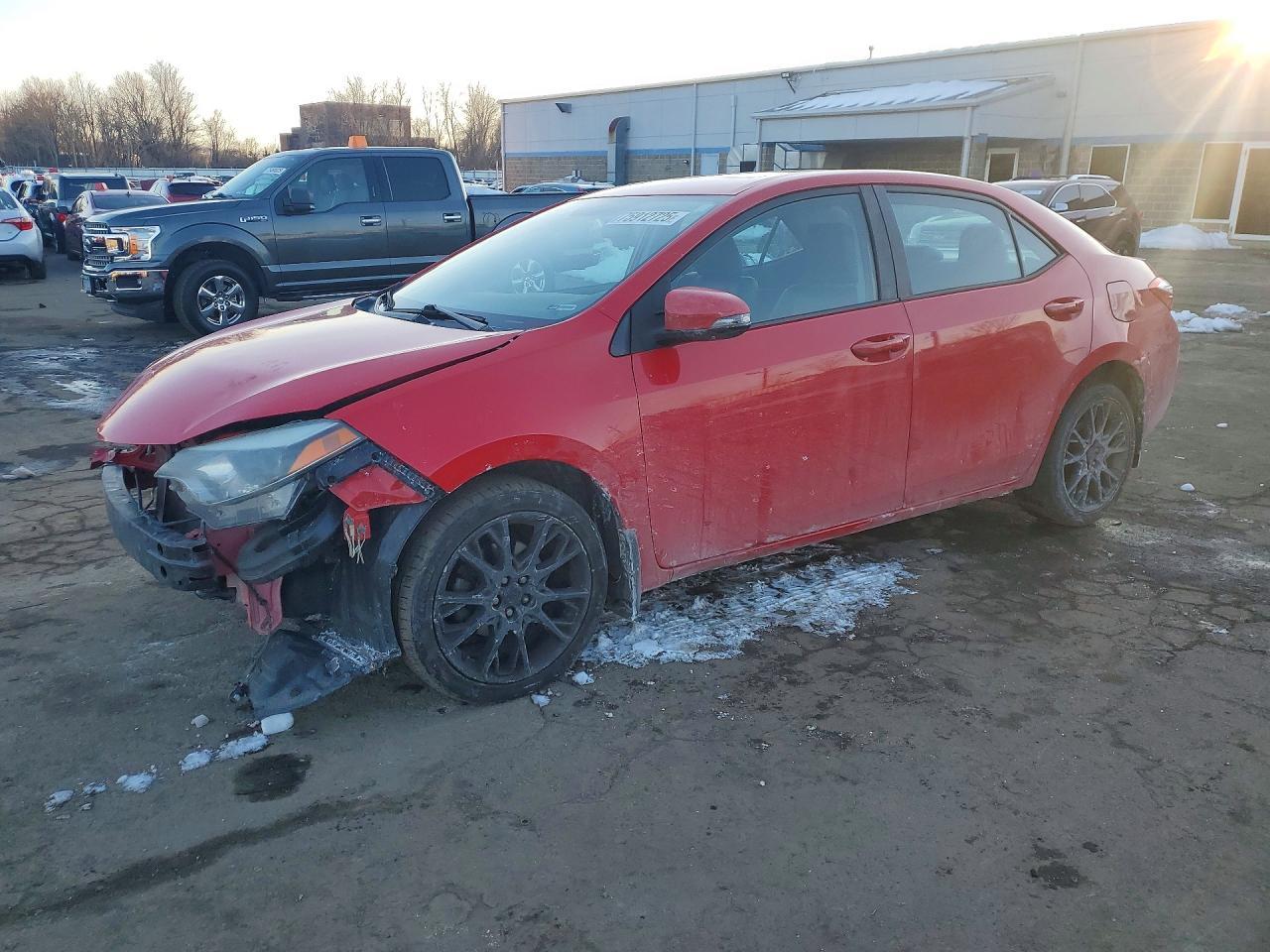 2016 TOYOTA COROLLA
