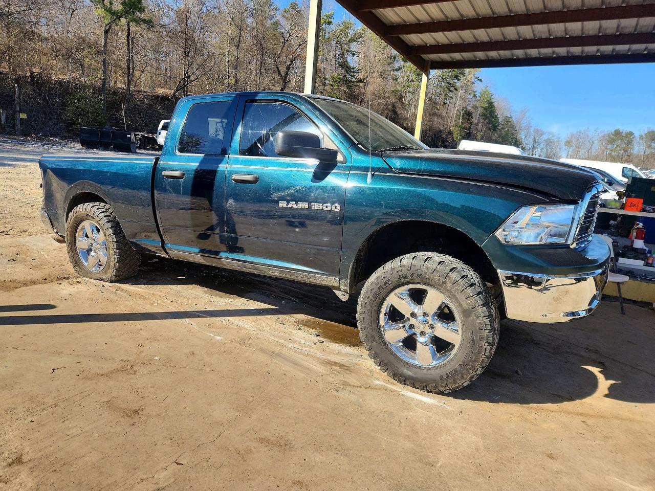 2011 DODGE RAM 1500
