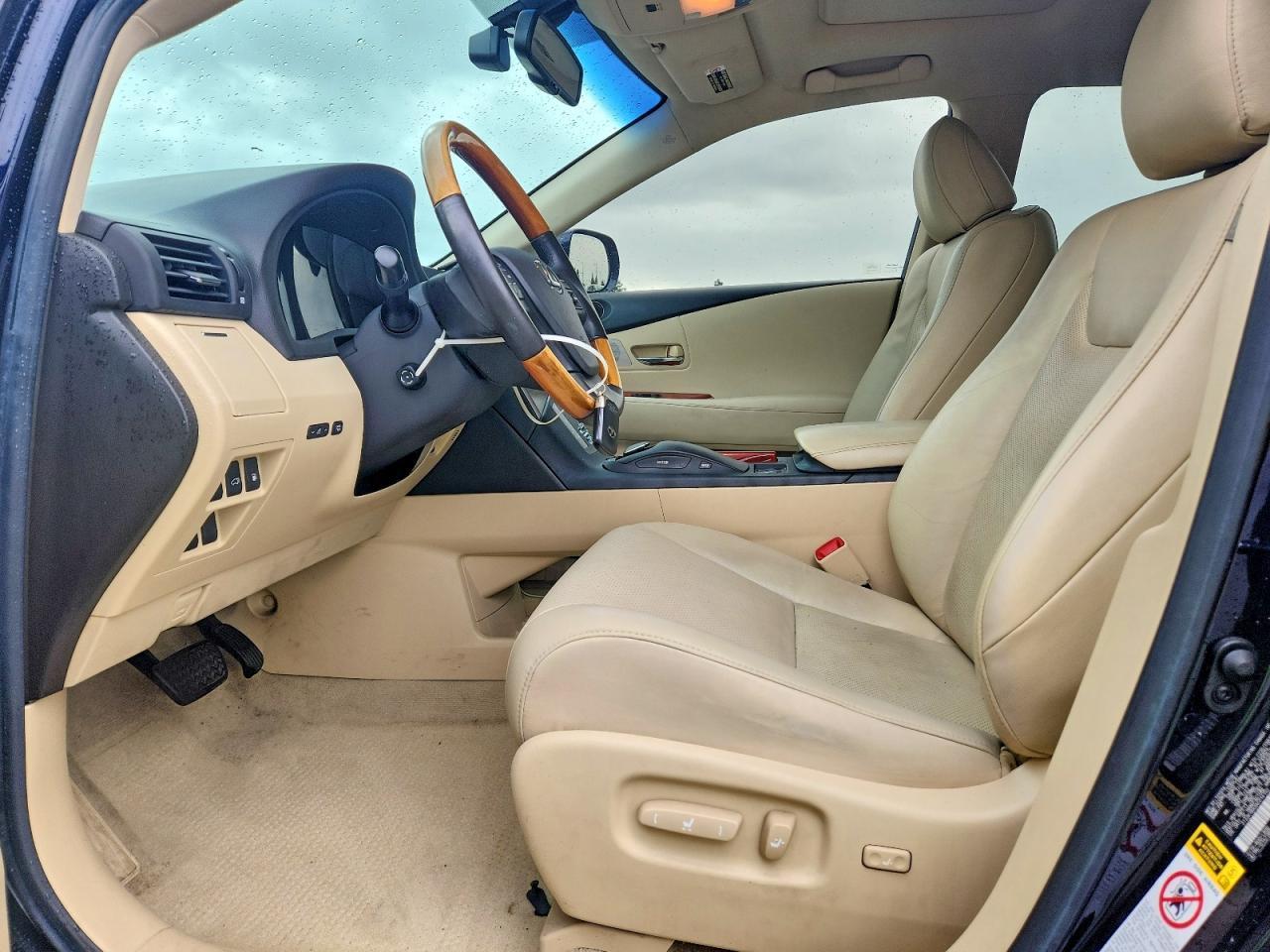 2010 LEXUS RX 350