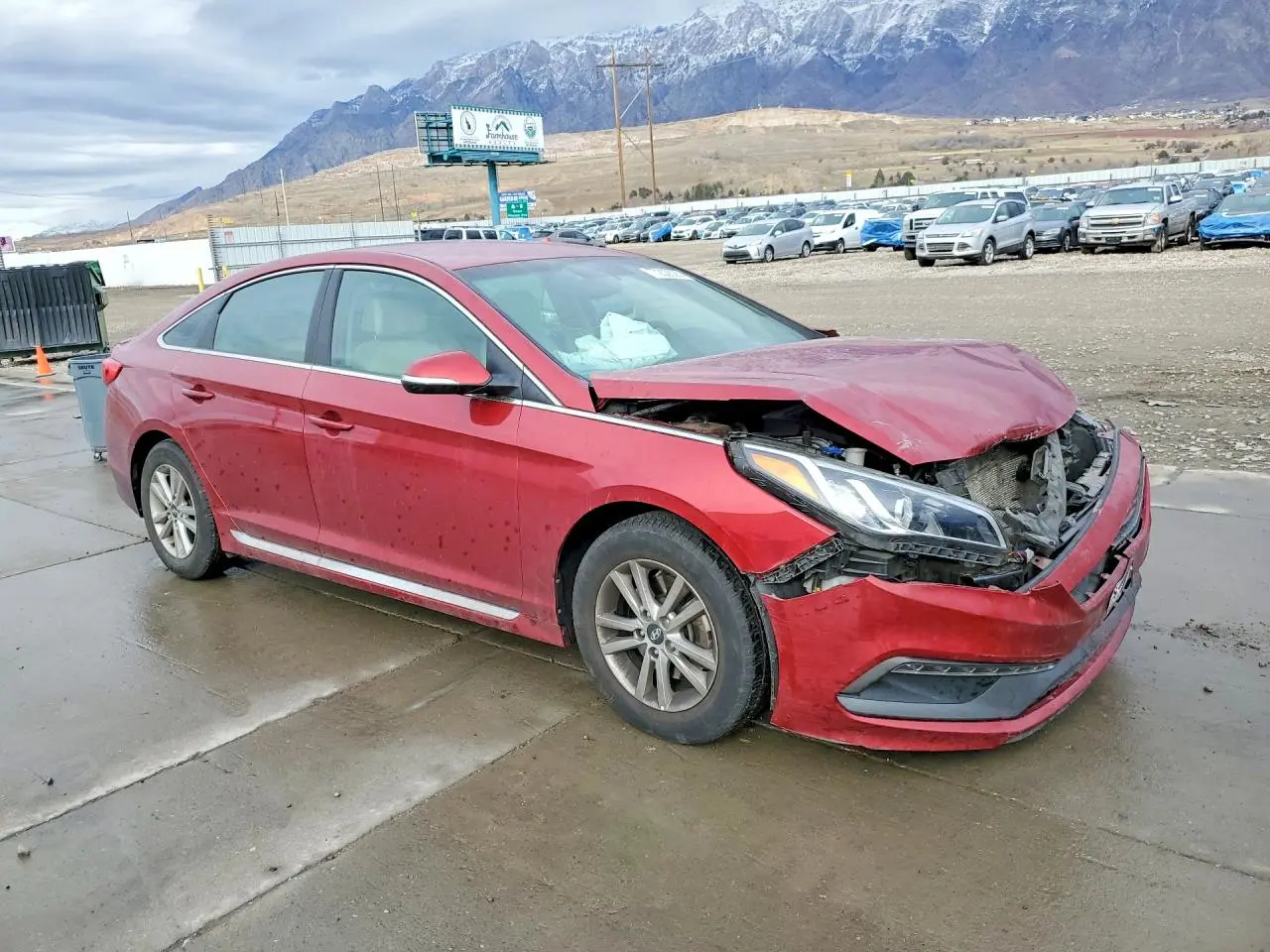 2016 HYUNDAI SONATA