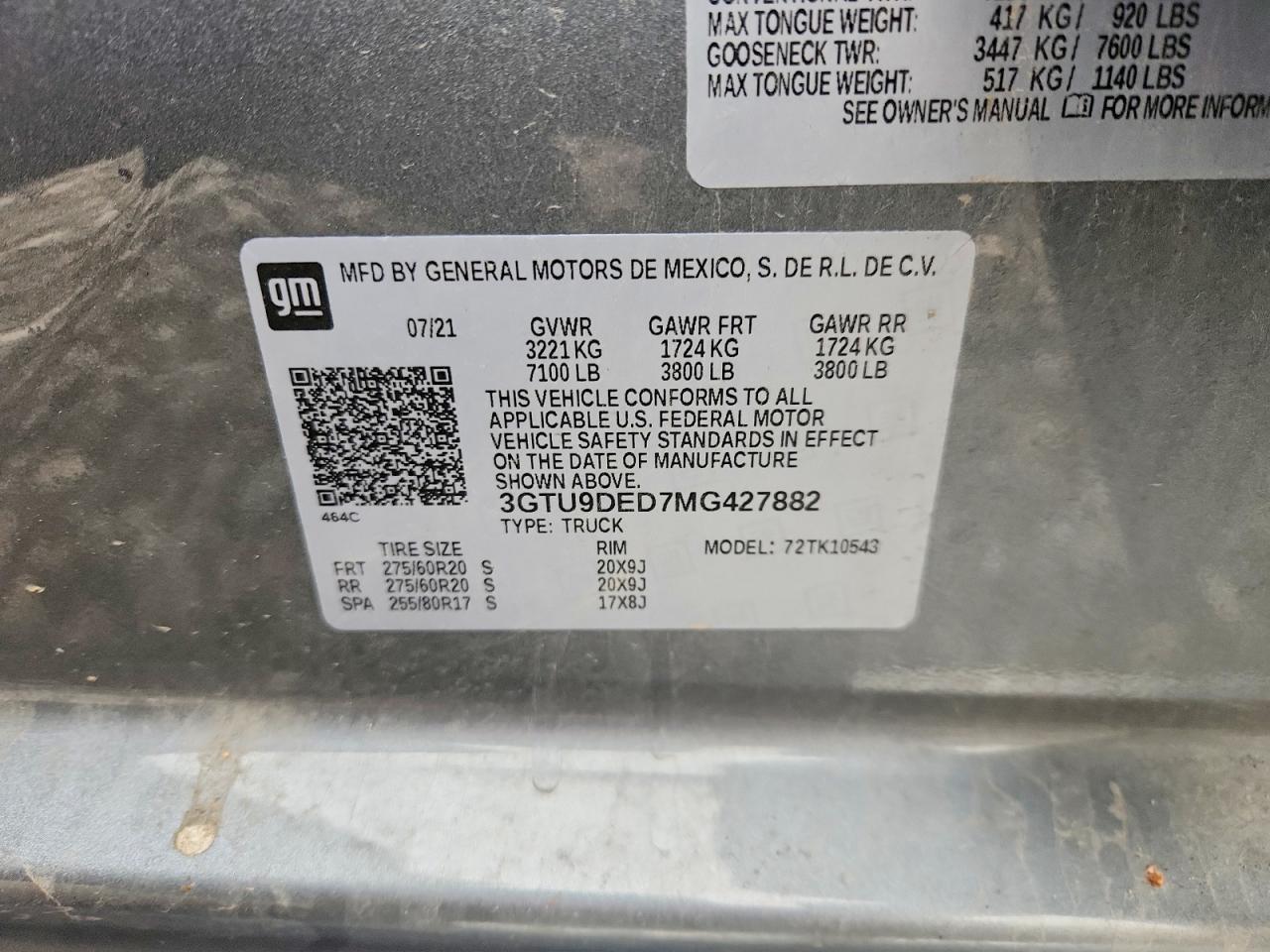 2021 GMC Sierra