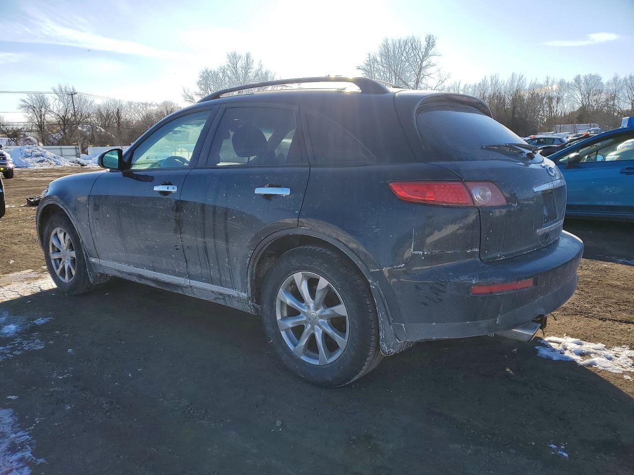 2007 INFINITI FX35