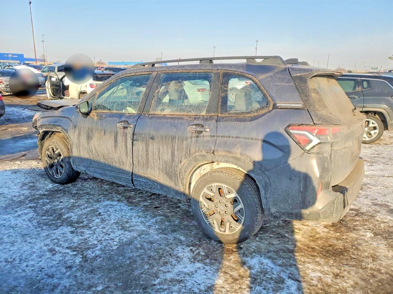 2025 SUBARU FORESTER