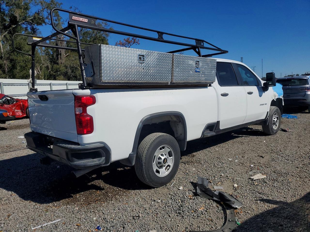 2024 CHEVROLET Silverado 2500