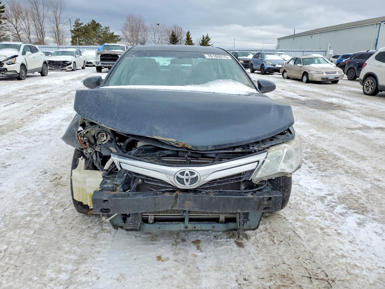 2012 TOYOTA CAMRY